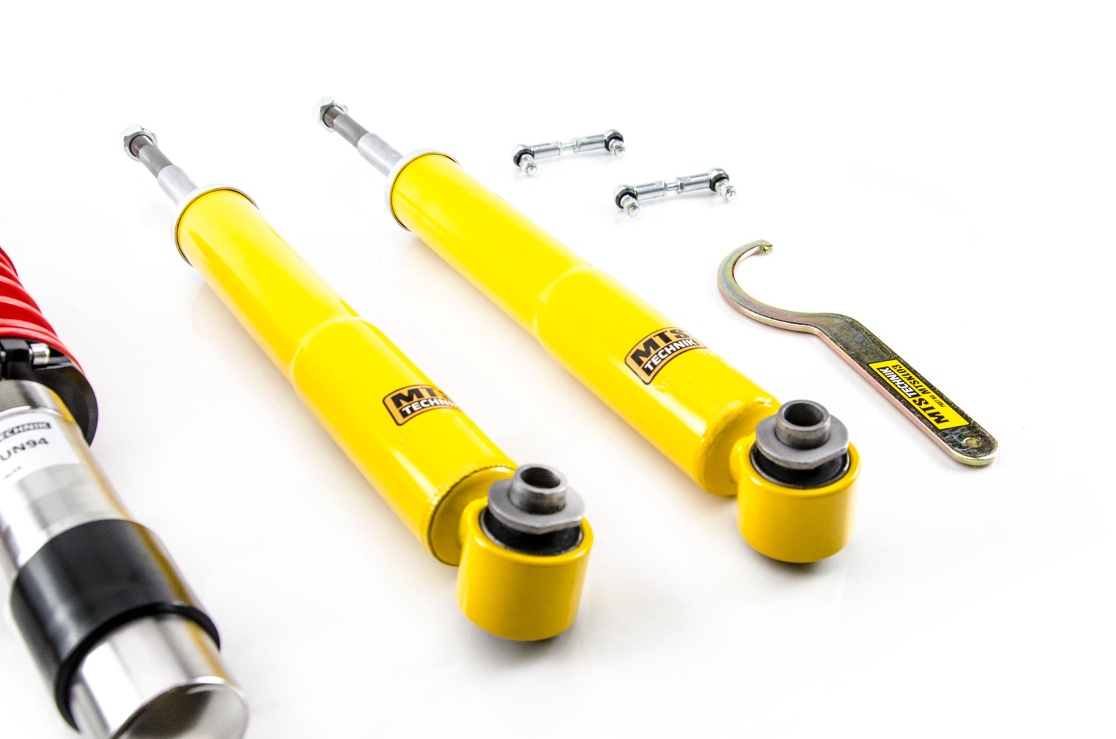 MTS Technik XMTSGWBM34 STREET COILOVER KIT (INOX) FOR BMW 5 TOURING (E39)