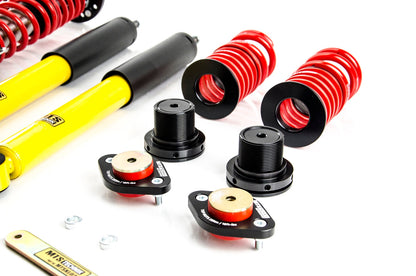 MTS Technik XMTSGWBM99-S STANCE COILOVER KIT W/ CAMBER ADJUST TOP MOUNTS (INOX) FOR BMW 3 COMPACT (E36)