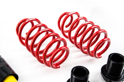 MTS Technik XMTSGWVW10-C COMFORT COILOVER KIT (INOX) FOR AUDI A3 (8L)