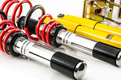 MTS Technik XMTSGWVW34 STREET COILOVER KIT (INOX) FOR VOLKSWAGEN CADDY III BOX BODY/MPV (2K/2C)