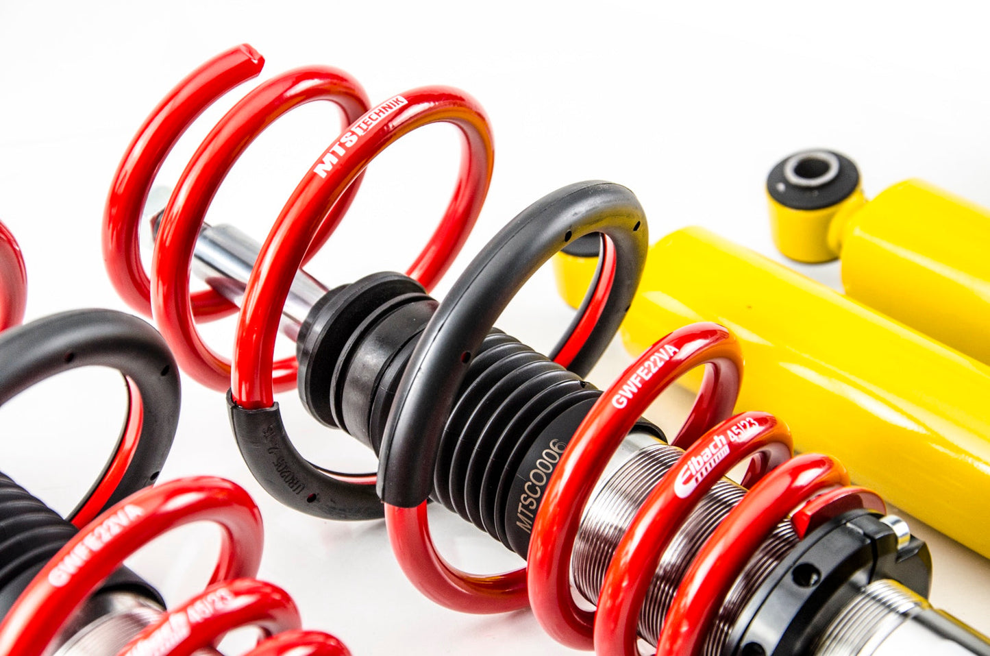 MTS Technik XMTSGWVW34 STREET COILOVER KIT (INOX) FOR VOLKSWAGEN CADDY III BOX BODY/MPV (2K/2C)