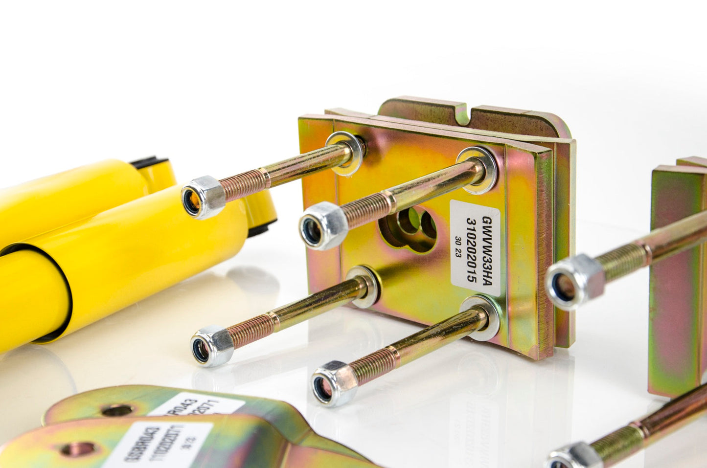 MTS Technik XMTSGWVW34 STREET COILOVER KIT (INOX) FOR VOLKSWAGEN CADDY III BOX BODY/MPV (2K/2C)