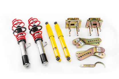 MTS Technik XMTSGWVW34 STREET COILOVER KIT (INOX) FOR VOLKSWAGEN CADDY III BOX BODY/MPV (2K/2C)