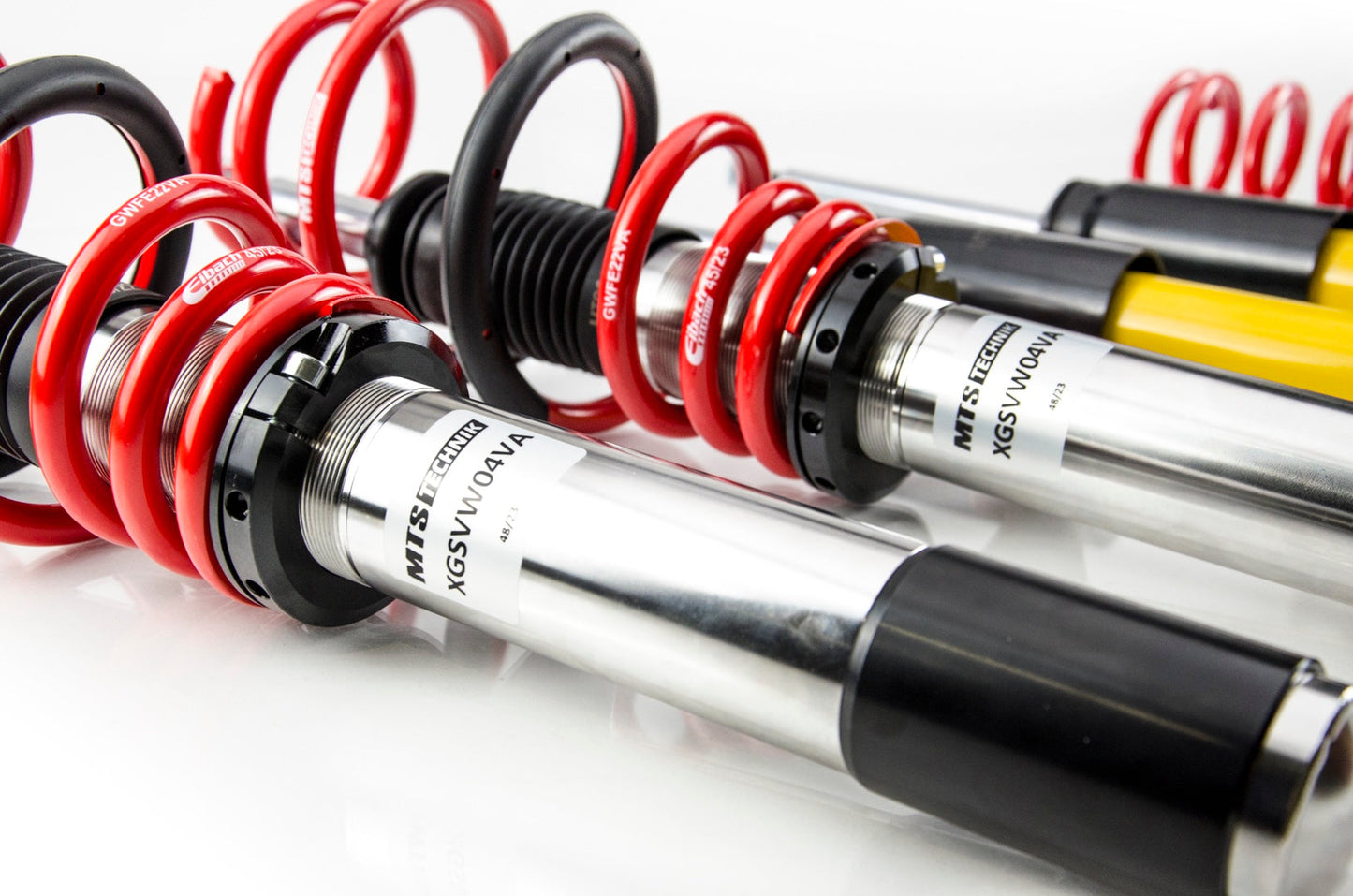 MTS Technik XMTSGWVW36-S STANCE COILOVER KIT (INOX) FOR VOLKSWAGEN BEETLE (5C1/5C2)
