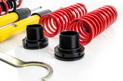 MTS Technik XMTSGWVW36-S STANCE COILOVER KIT (INOX) FOR VOLKSWAGEN BEETLE (5C1/5C2)