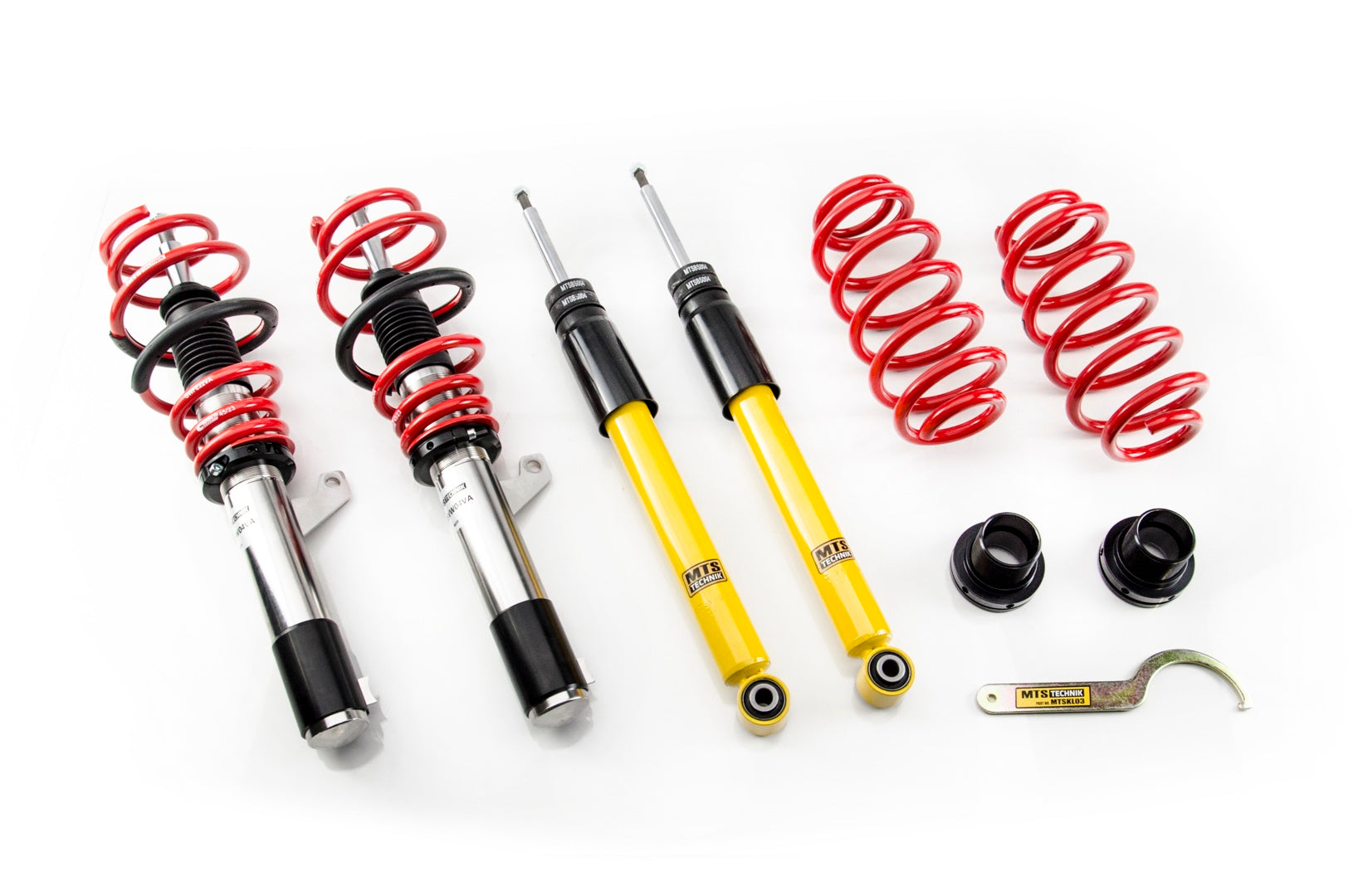 MTS Technik XMTSGWVW45 STREET COILOVER KIT (INOX) FOR VOLKSWAGEN PASSAT B7 (362)