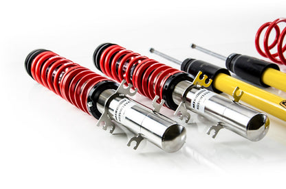 MTS Technik XMTSGWVW87 STREET COILOVER KIT W/ CAMBER ADJUST TOP MOUNTS (INOX) FOR AUDI TT (8N)
