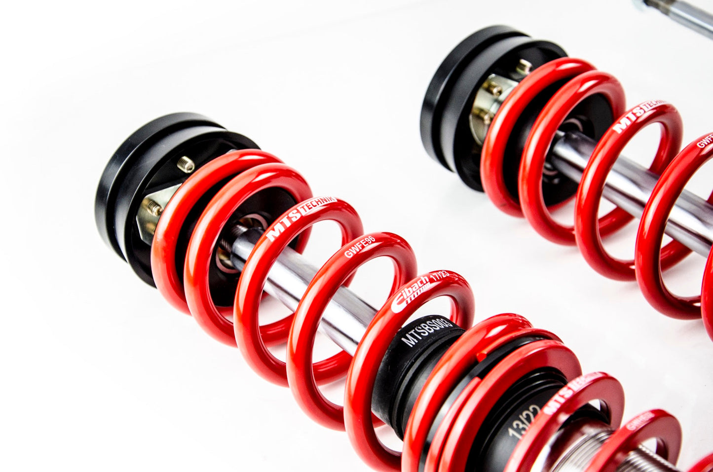 MTS Technik XMTSGWVW87-C COMFORT COILOVER KIT W/ CAMBER ADJUST TOP MOUNTS (INOX) FOR AUDI TT (8N)
