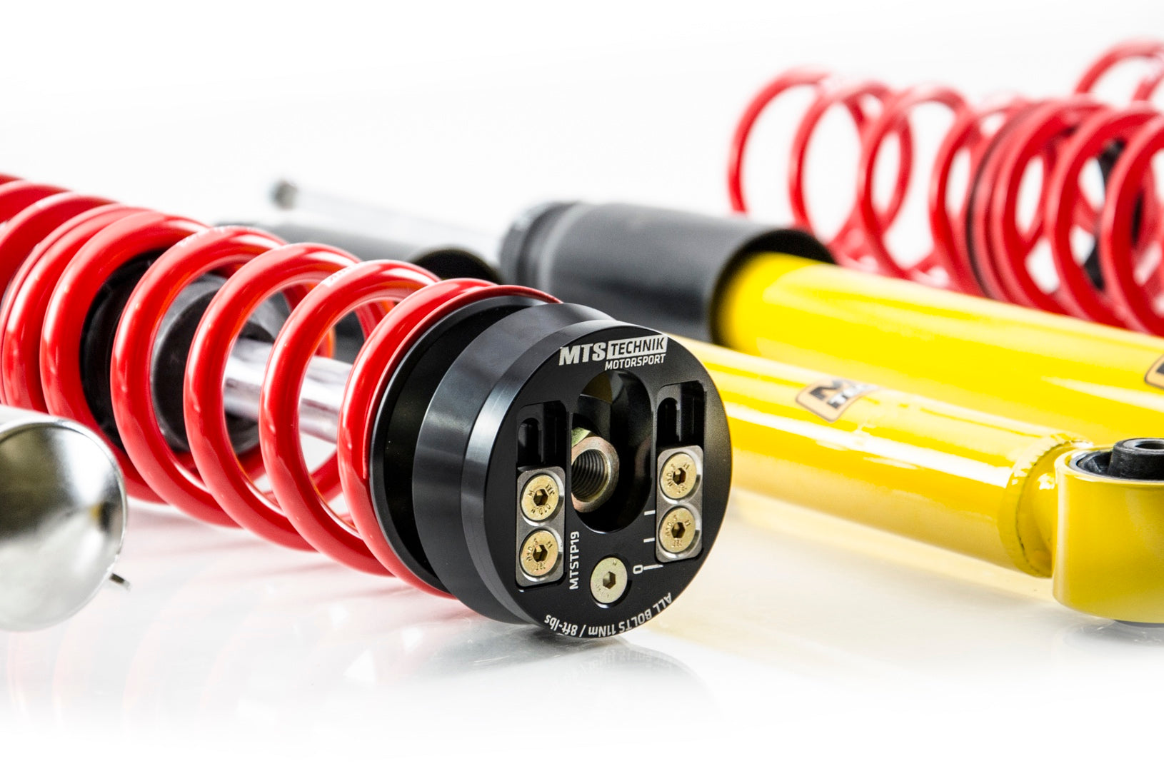 MTS Technik XMTSGWVW87-S STANCE COILOVER KIT W/ CAMBER ADJUST TOP MOUNTS (INOX) FOR AUDI TT (8N)