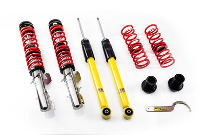 MTS Technik XMTSGWVW87-S STANCE COILOVER KIT W/ CAMBER ADJUST TOP MOUNTS (INOX) FOR AUDI TT (8N)