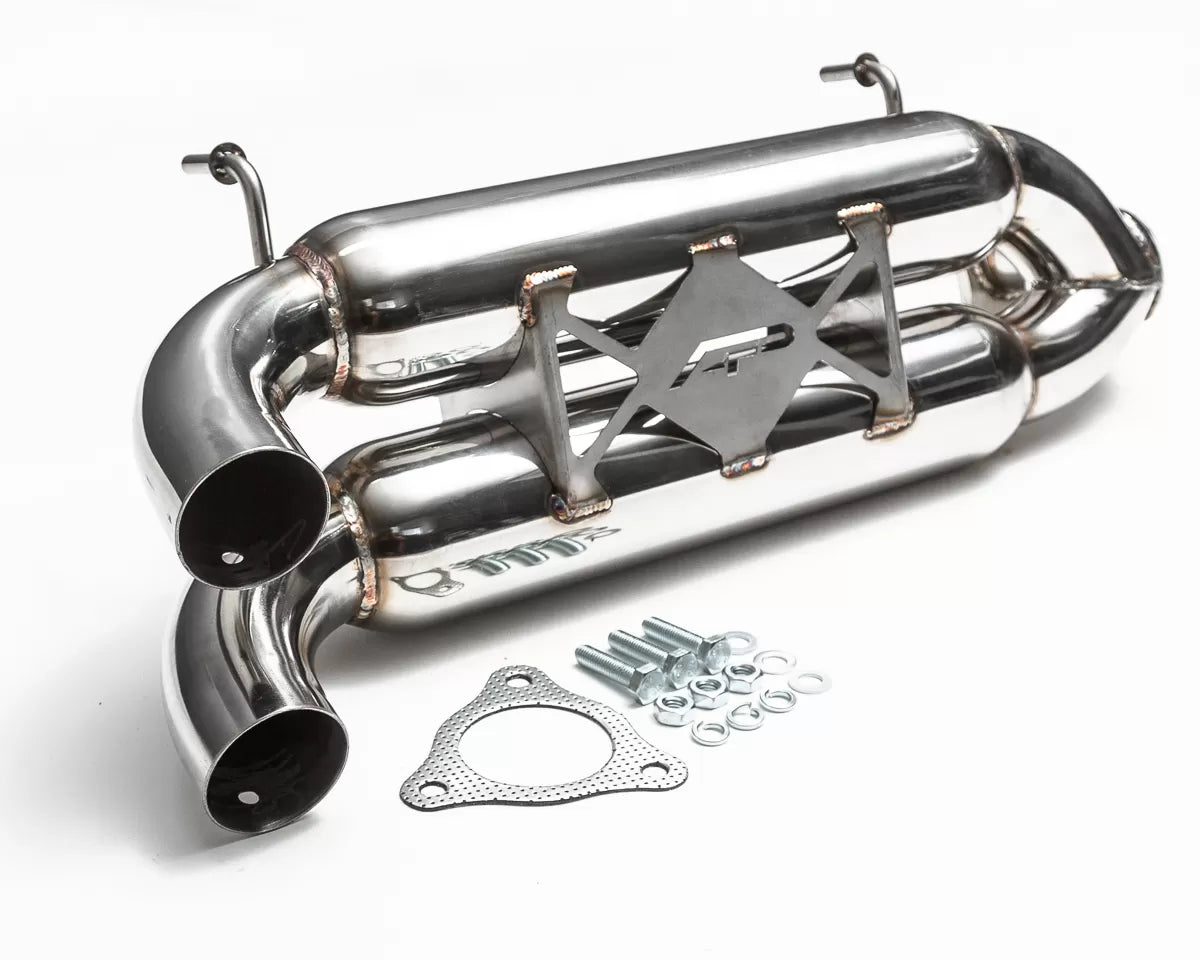 Agency Power AP-RZRXPT-170 Dual Tip Exhaust System Polaris RZR XP Turbo
