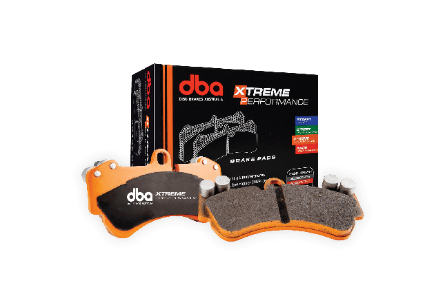 DBA Brakes DBA-2217XP Xtreme Performance Brake Pads; Rear