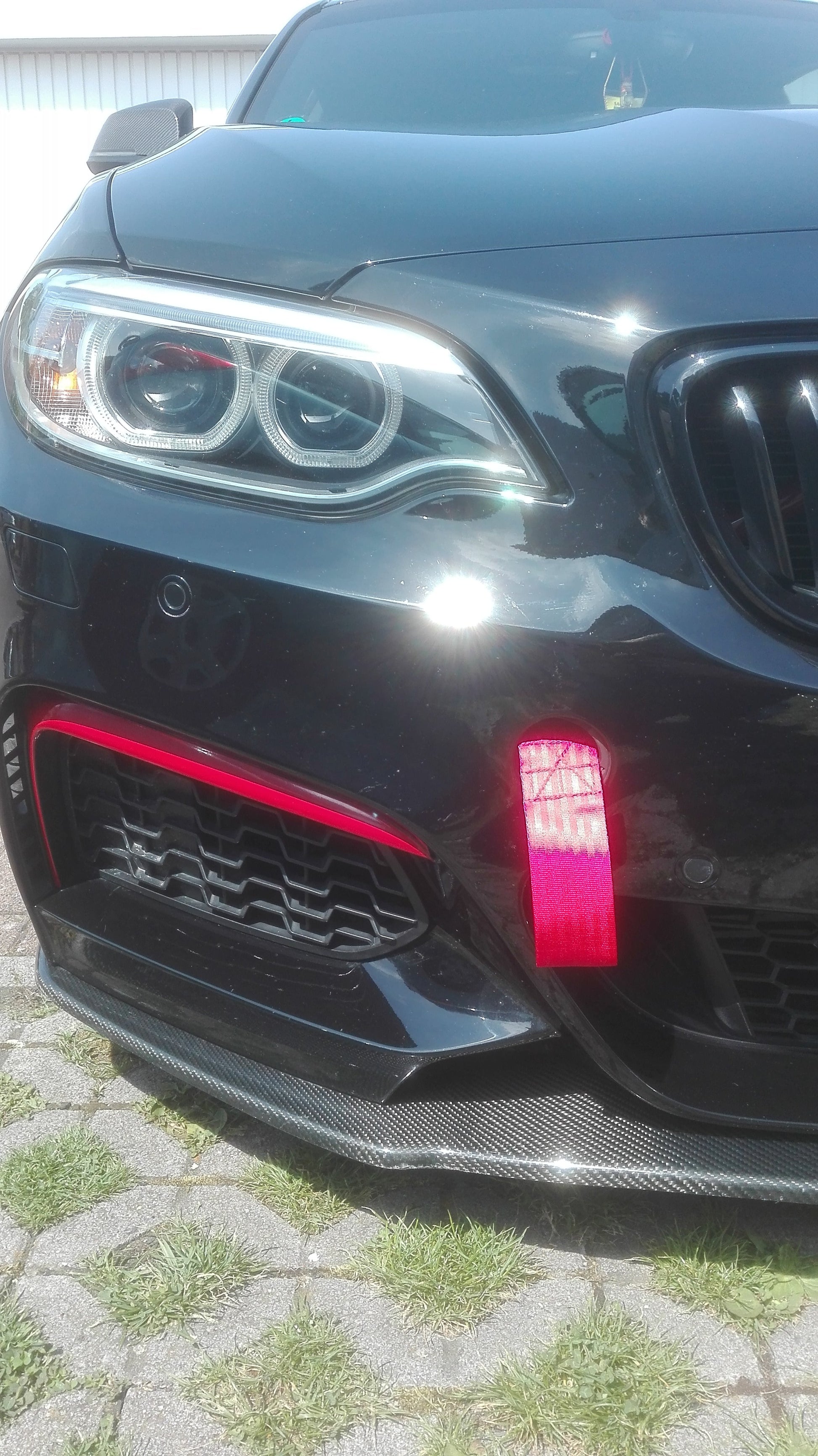Xatrix BMW F22 2-Series Tow Strap - Red