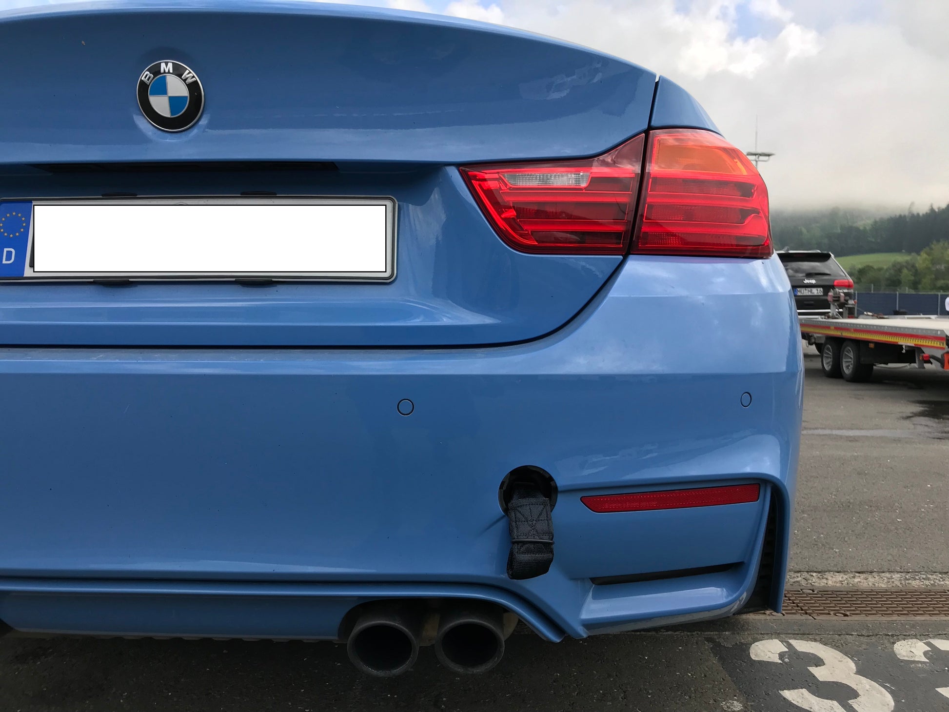 Xatrix BMW F80 F82 F83 F87 Tow Strap (M2, M3 & M4)