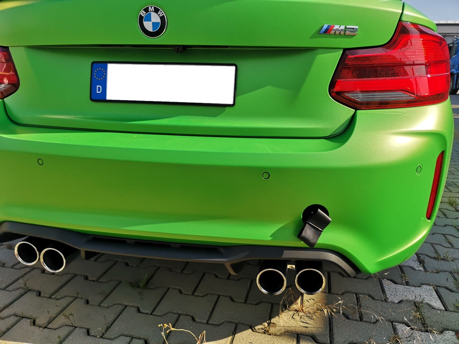 Xatrix BMW F80 F82 F83 F87 Tow Strap (M2, M3 & M4)