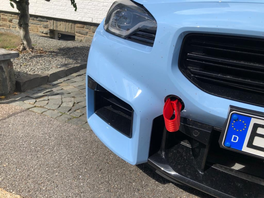 Xatrix BMW G80 G82 G87 Tow Strap (M2, M3 & M4) - Red