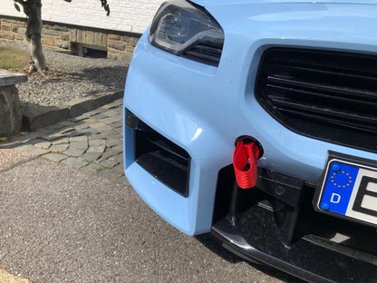 Xatrix BMW G80 G82 G87 Tow Strap (M2, M3 & M4) - Red