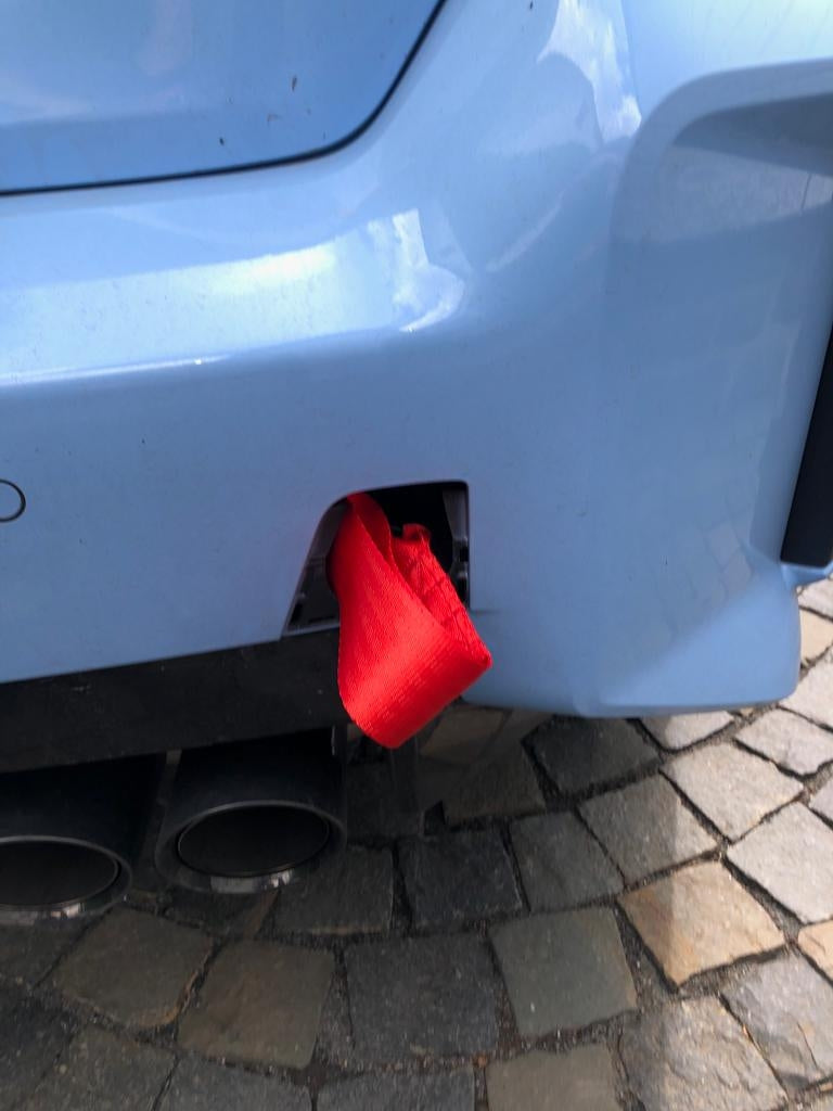Xatrix BMW G80 G82 G87 Tow Strap (M2, M3 & M4) - Red