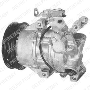DELPHI TSP0155343 Air Conditioning Compressor