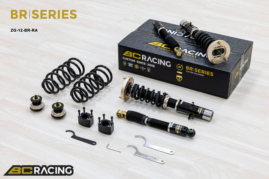 BC Racing Volvo 240 (RWD) (RCA Included) (74-93) BR Series Coilover
