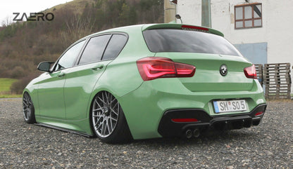 Zaero BMW F20 F21 LCI EVO-1 Rear Diffuser (Inc. 118i, 120i, 125i & M140i)