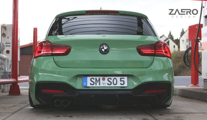 Zaero BMW F20 F21 LCI EVO-1 Rear Diffuser (Inc. 118i, 120i, 125i & M140i)