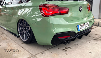 Zaero BMW F20 F21 LCI EVO-1 Rear Diffuser (Inc. 118i, 120i, 125i & M140i)