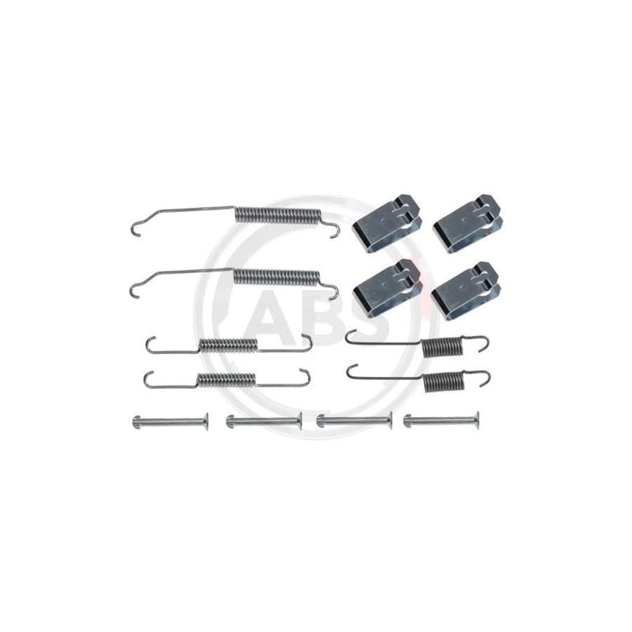 A.B.S. 0015Q Accessory Kit, Brake Shoes for MAZDA 2