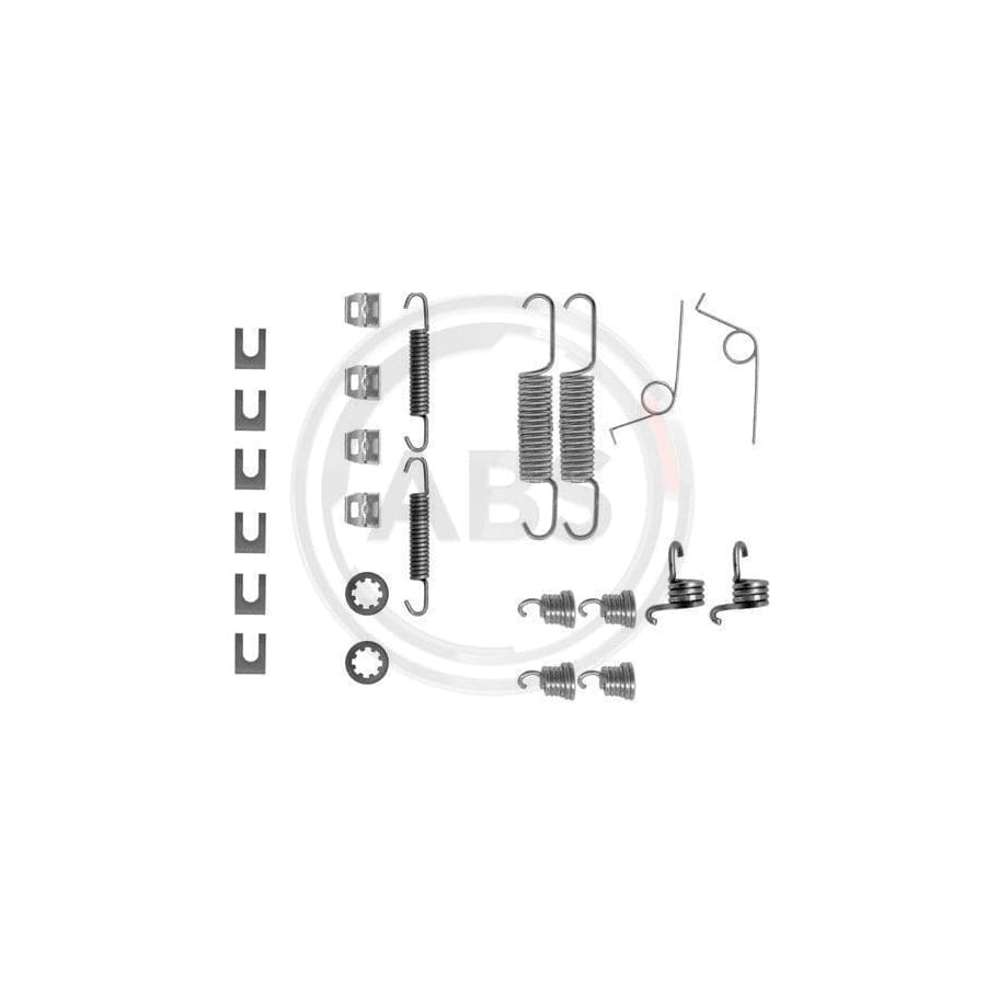 A.B.S. 0611Q Accessory Kit, Brake Shoes