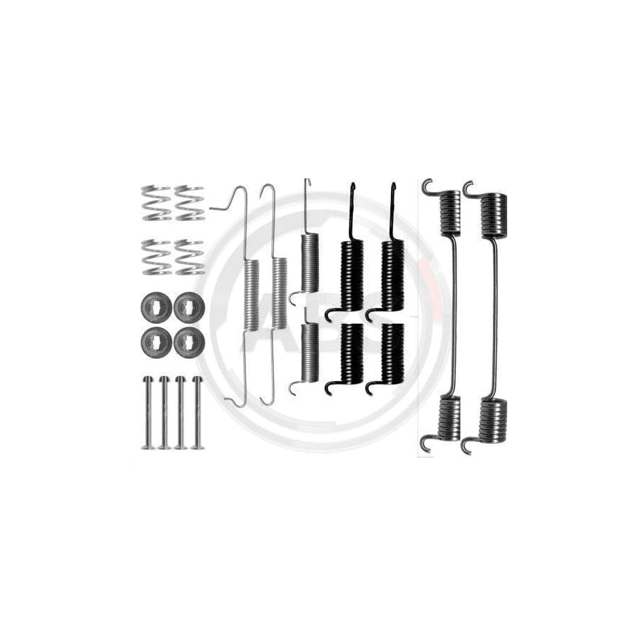 A.B.S. 0648Q Accessory Kit, Brake Shoes for VW LT