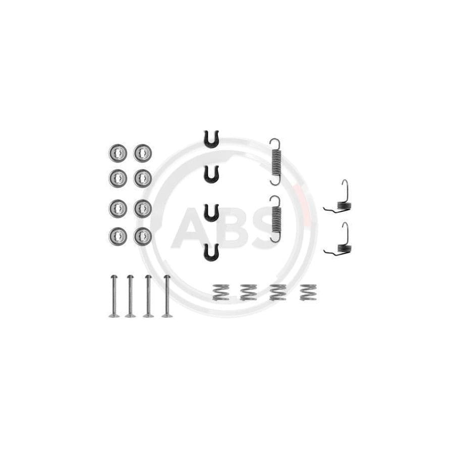 A.B.S. 0655Q Accessory Kit, Brake Shoes