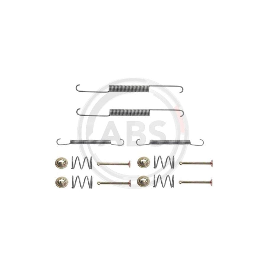 A.B.S. 0659Q Accessory Kit, Brake Shoes for VAUXHALL Cavalier Mk2 Saloon (J82)