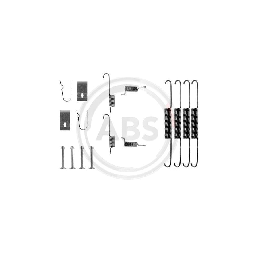 A.B.S. 0664Q Accessory Kit, Brake Shoes for MAZDA 626