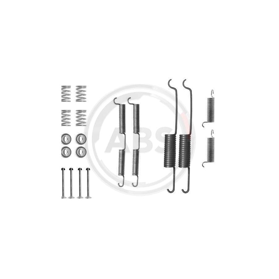 A.B.S. 0687Q Accessory Kit, Brake Shoes