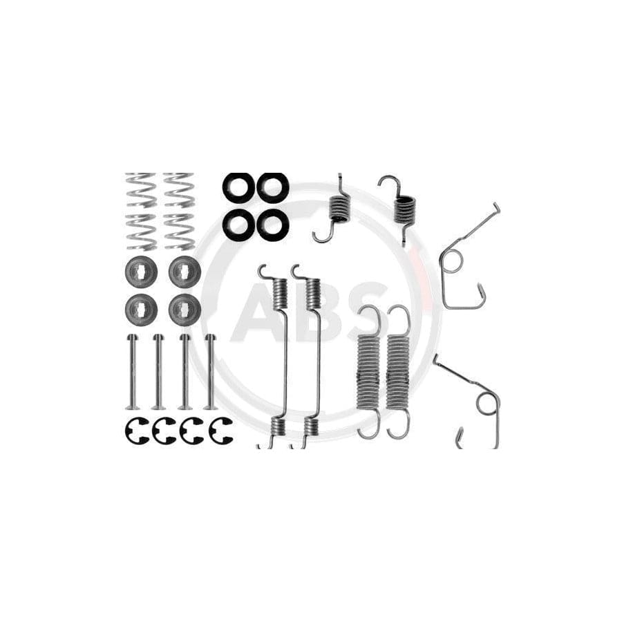 A.B.S. 0705Q Accessory Kit, Brake Shoes for FORD TRANSIT