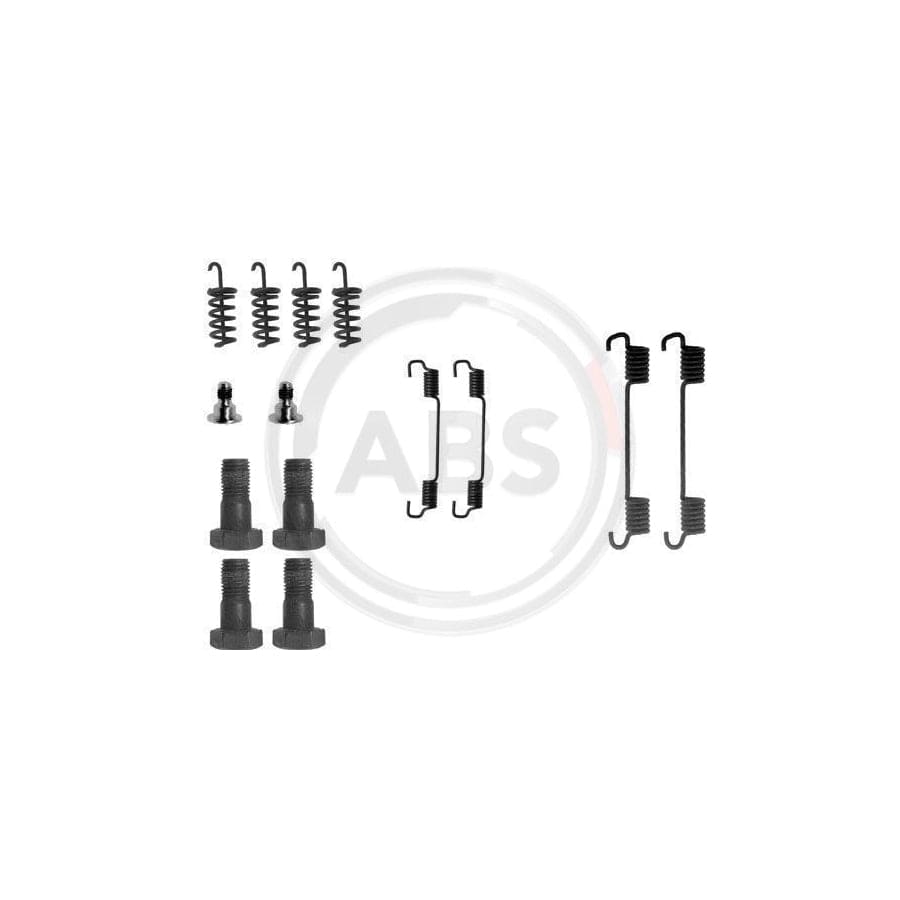 A.B.S. 0716Q Brake Shoe Fitting Kit