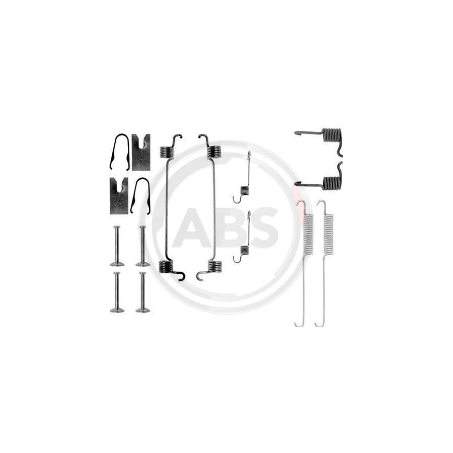 A.B.S. 0749Q Accessory Kit, Brake Shoes for FORD ESCORT