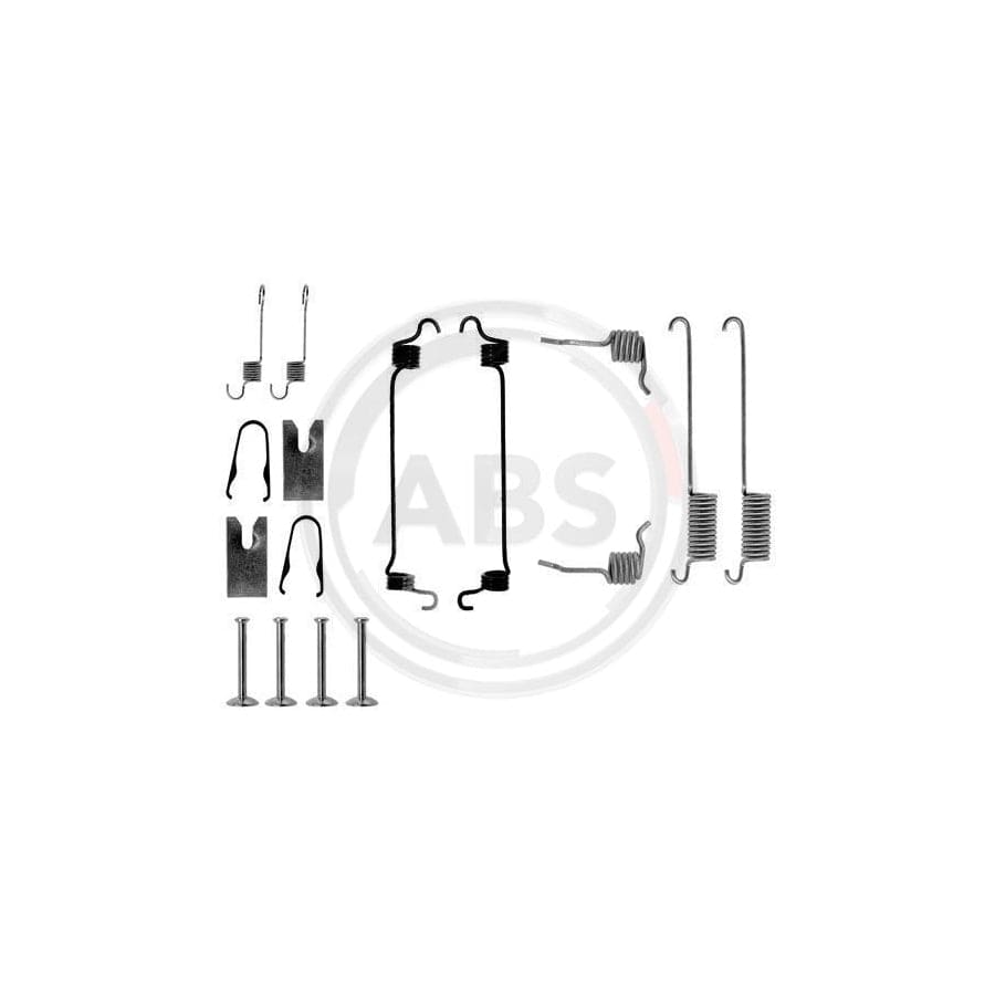 A.B.S. 0751Q Accessory Kit, Brake Shoes