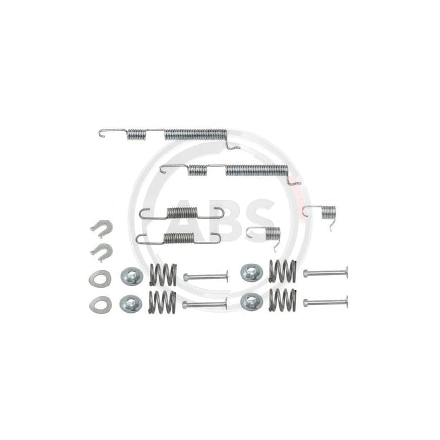 A.B.S. 0765Q Accessory Kit, Brake Shoes for NISSAN Micra I Hatchback (K10)