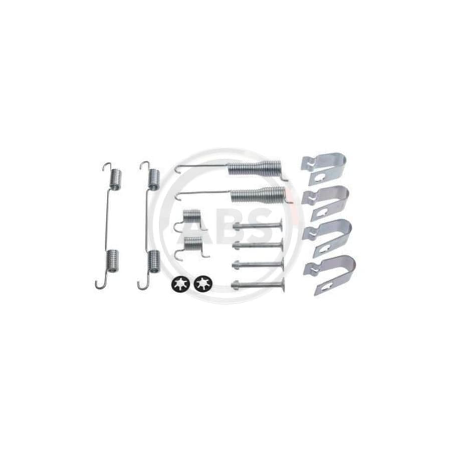 A.B.S. 0800Q Accessory Kit, Brake Shoes for SUZUKI WAGON R+