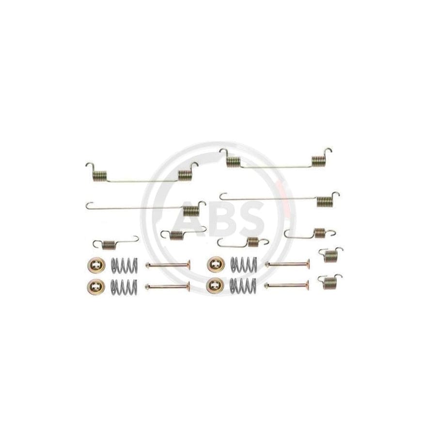 A.B.S. 0802Q Accessory Kit, Brake Shoes for MAZDA Demio Estate (DW)