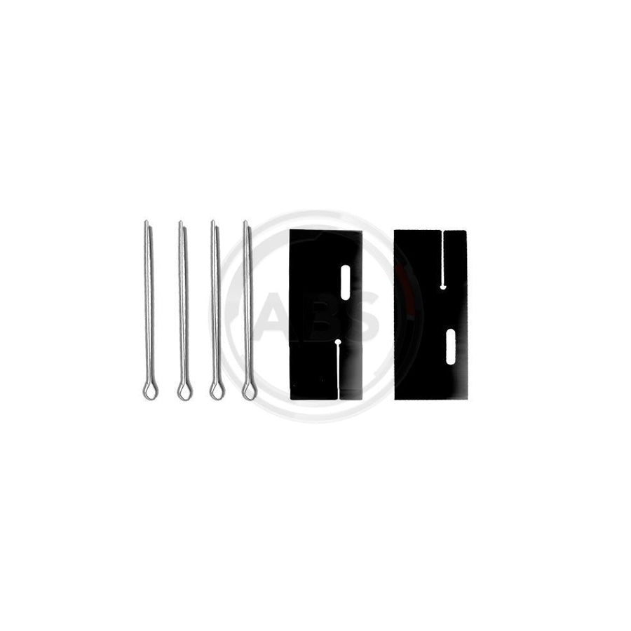 A.B.S. 0908Q Accessory Kit, Disc Brake Pads