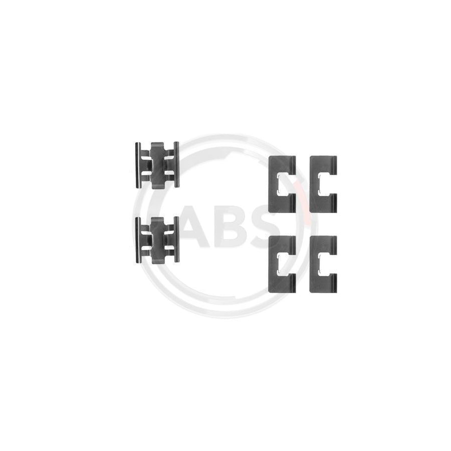 A.B.S. 1091Q Accessory Kit, Disc Brake Pads