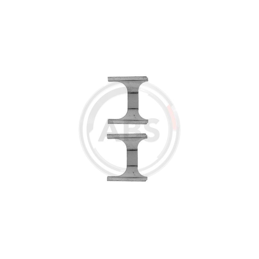 A.B.S. 1139Q Accessory Kit, Disc Brake Pads For Renault 21