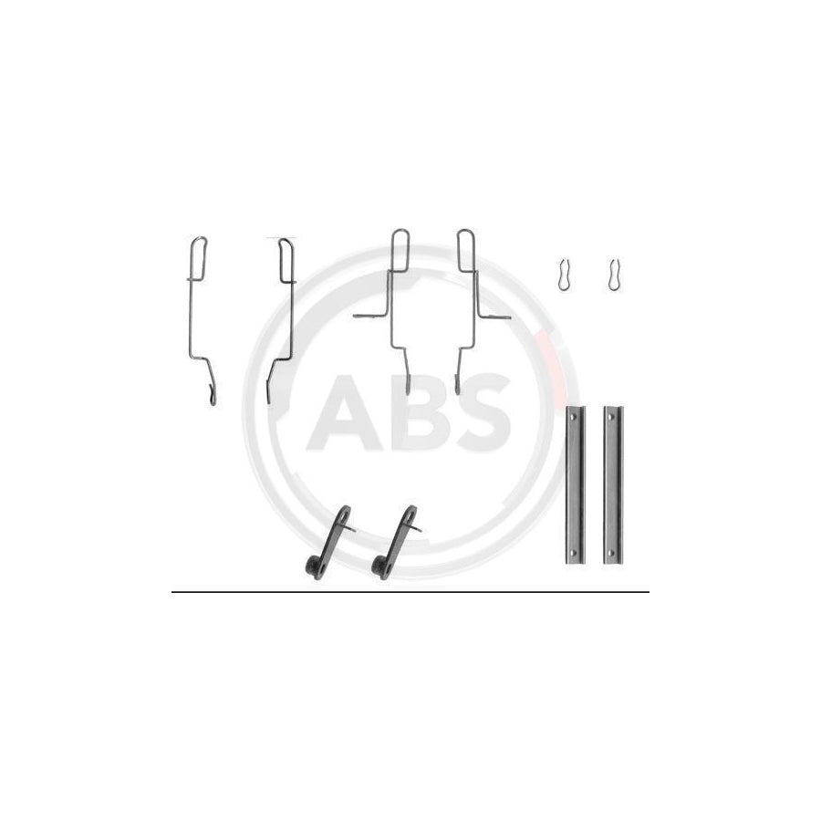 A.B.S. 1147Q Accessory Kit, Disc Brake Pads