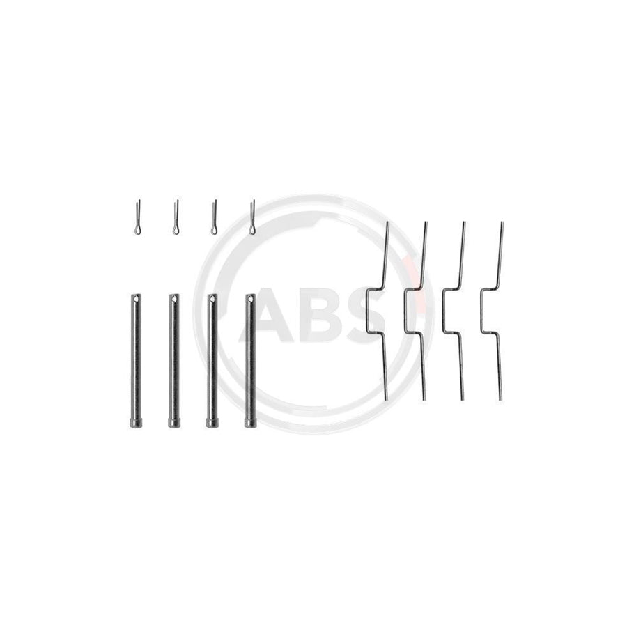 A.B.S. 1176Q Accessory Kit, Disc Brake Pads
