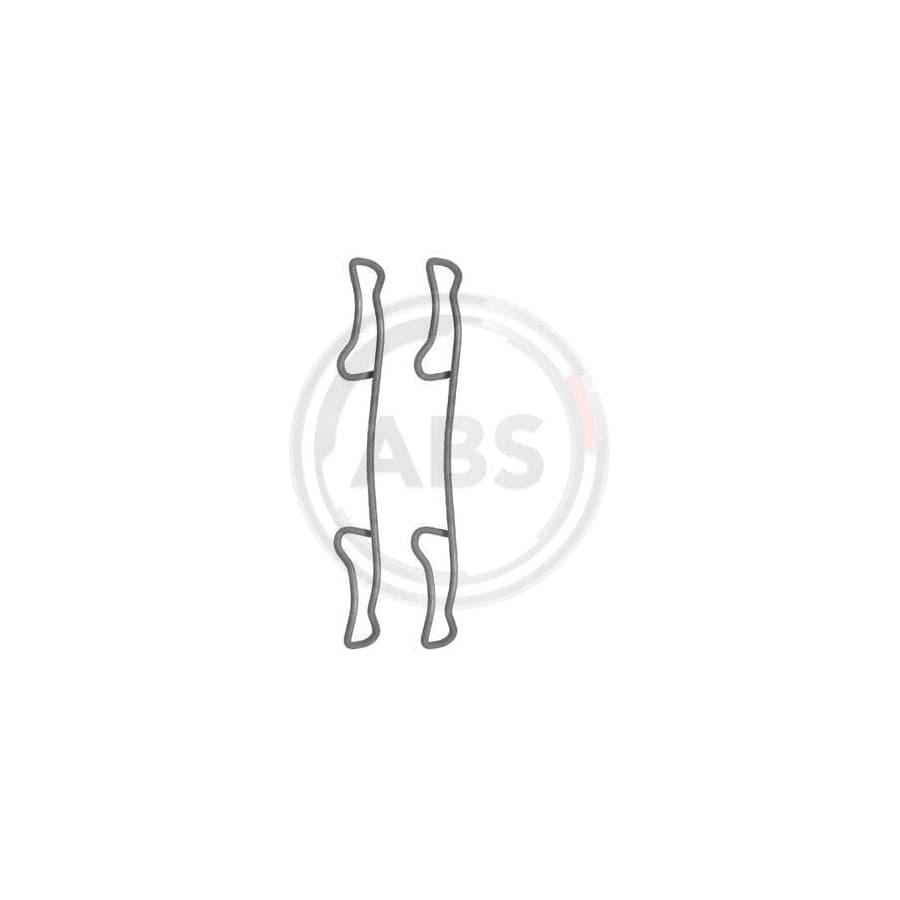 A.B.S. 1200Q Accessory Kit, Disc Brake Pads