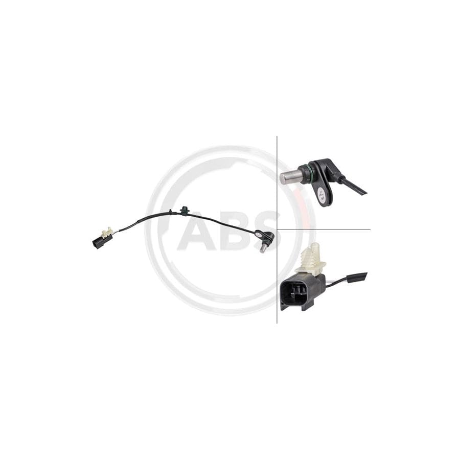 A.B.S. 30029 ABS Sensor for FORD Ranger Mk3 (TKE)