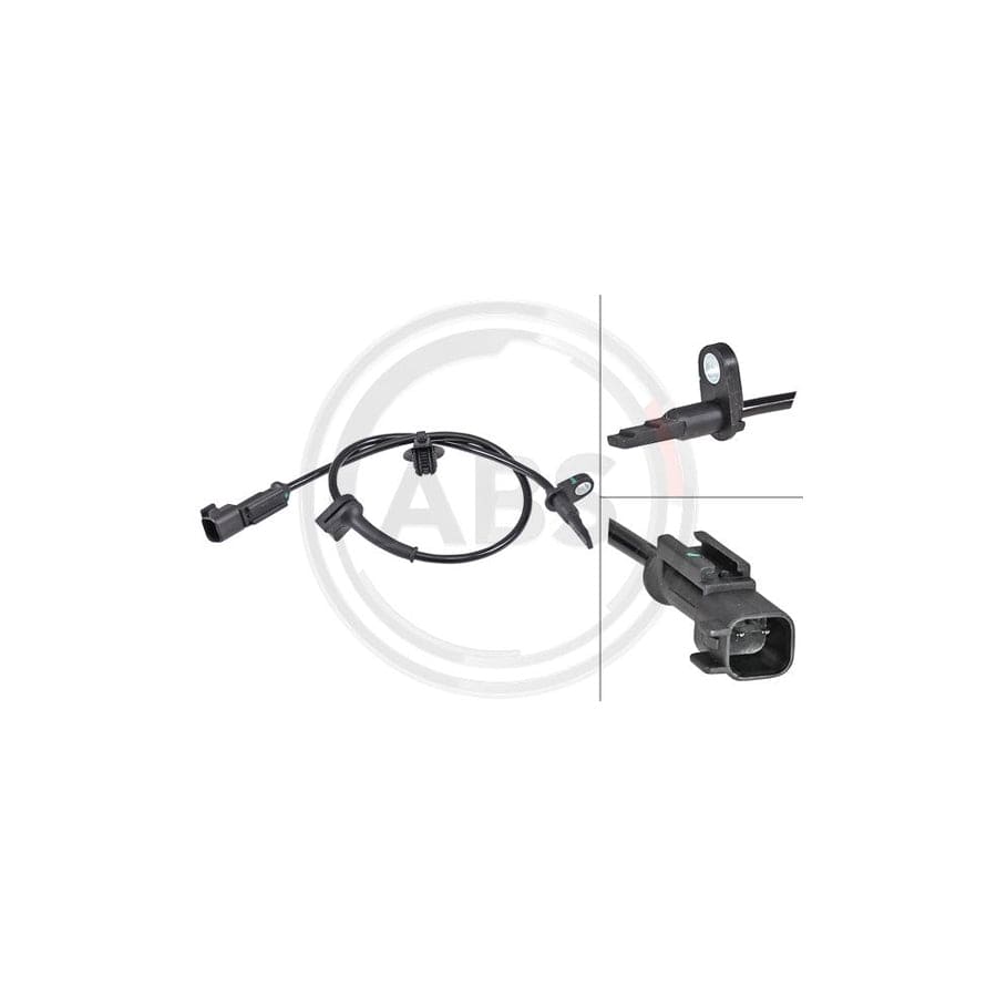 A.B.S. 30169 ABS Sensor for FORD USA MUSTANG