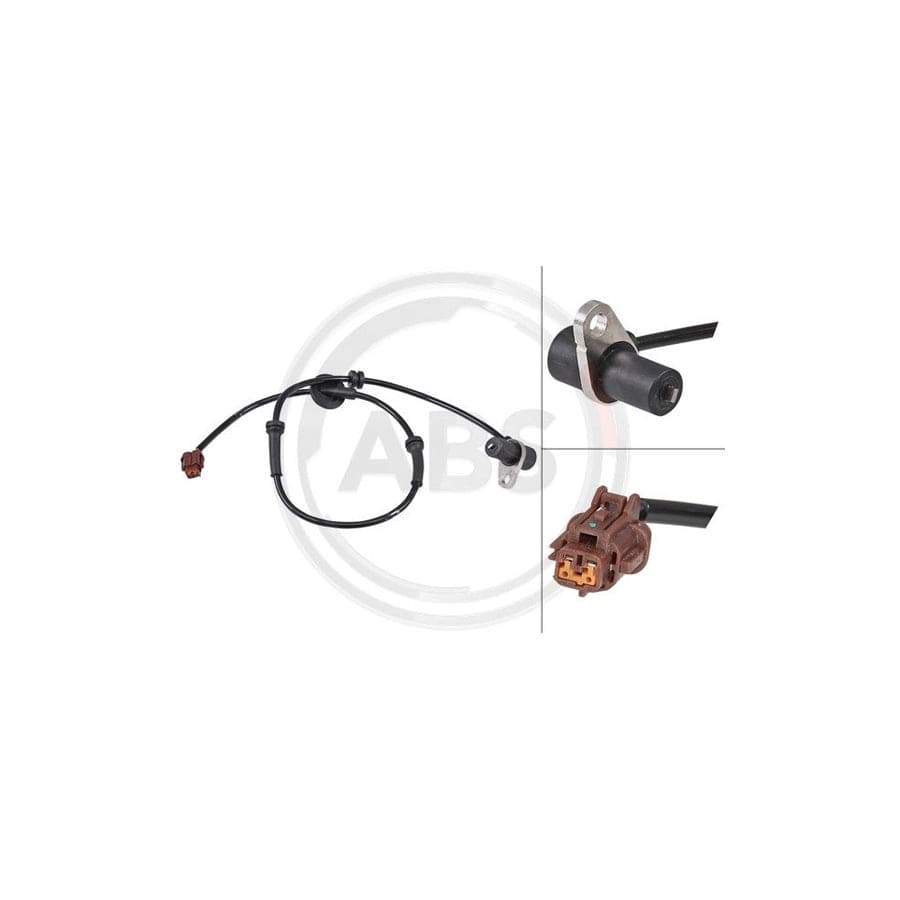 A.B.S. 30187 ABS Sensor for NISSAN Almera Tino (V10)
